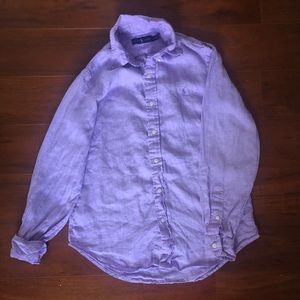 Button Up Purple Ralph Lauren